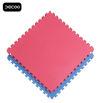 Rose bule Couleur 3.0cm Cinq bandes Judo EVA Tatami Mat